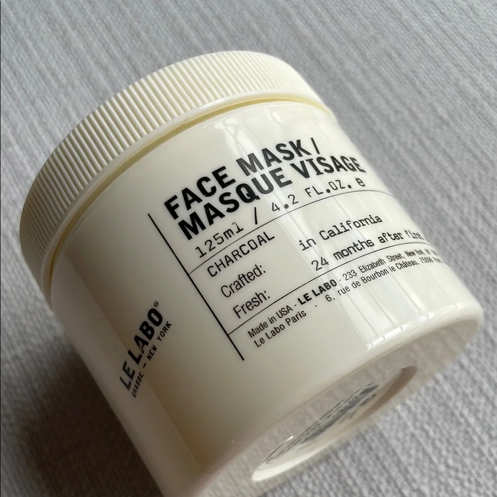 Le Labo Charcoal Face Mask 4.2oz
